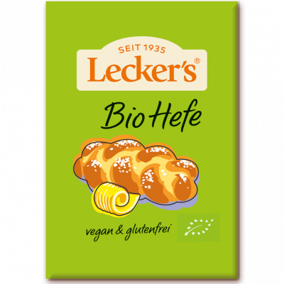 Trockenhefe mit Getreide (9gr)